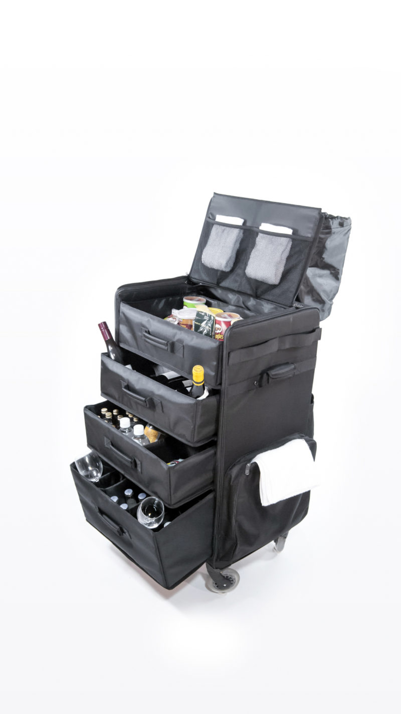 MOBILE-PACK® MINI BAR CART